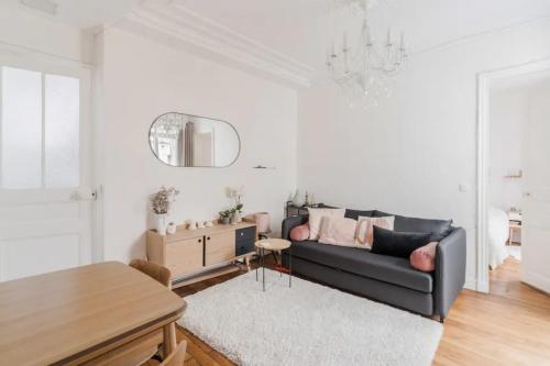 Central Parisian 2BD Apart for 4 - Location saisonnière - Paris