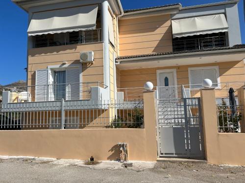 外部景觀, Apartment Mitrou in 盧特拉奧萊亞斯厄倫尼斯