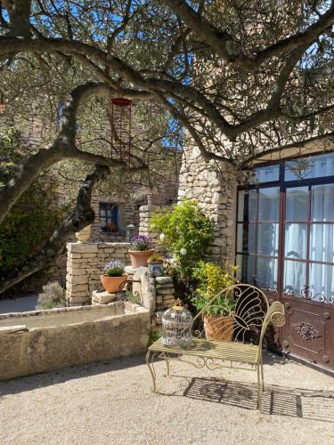 Mas de la Beaume – Gordes, UT