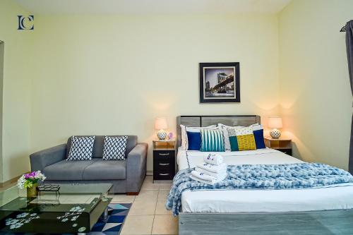 Luxury Escapes - Cozy budget studio near Metro & Ibn Battuta Mall - MOG190 DG, Dubai (photo 10)