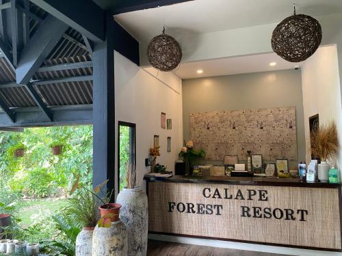 Lobby, Calape Forest Resort in Calape