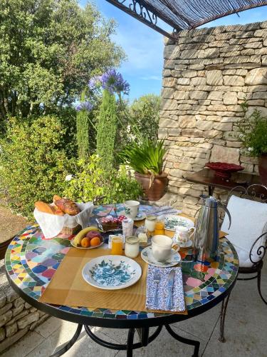 Mas de la Beaume – Gordes, UT