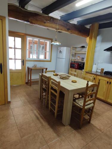 virtuve, CASA DALMA in Pobla De Benifassa