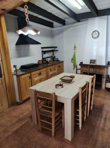 virtuve, CASA DALMA in Pobla De Benifassa