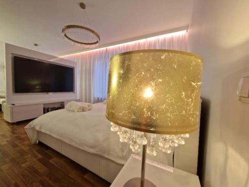 Luxury Princessa Apartment & garage & cable tv channels, Warsaw