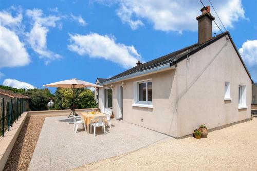 Logis de la Perruche - Maison avec terrasses - Location saisonnière - Montreuil-Bellay