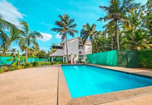Garden, Royal Experiences Icon Beach House, ECR Sea Side Villa in Chennai