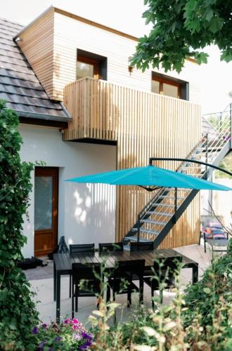 景觀, Les Gites de la Mere Michele in 卡松德