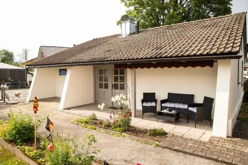 Ferienhaus Blick Falkenstein in Lindberg, Deutschland