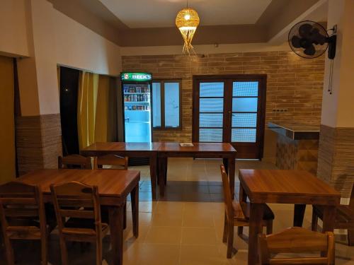 Restaurante, Hotel Yabisso in Lome