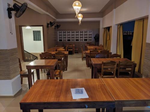 Restoran, Hotel Yabisso in Lomé
