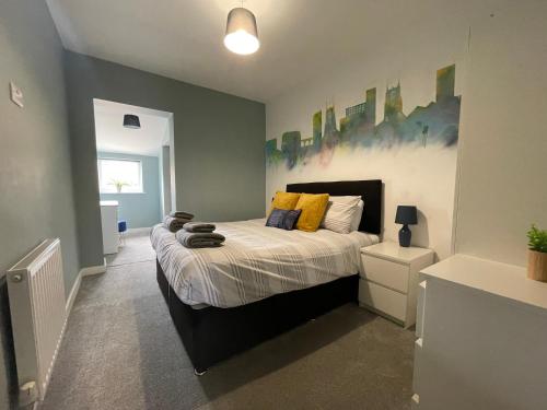 B&B Derby - Silk Apartments Spondon - Bed and Breakfast Derby