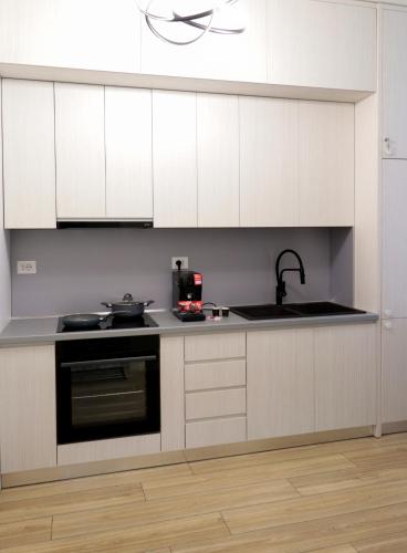 Luxury Apt in Mangalem21 Complex WiFi,AC, Tirana (photo 8)