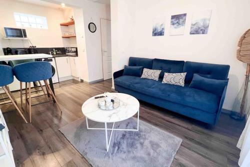 Harmonie Azur appart avec terrasse Choisy*Paris* - Location saisonnière - Choisy-le-Roi