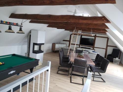 Ferienhaus Kastanie mit Whirlpool Kamin und Sauna in Blekendorf, Deutschland