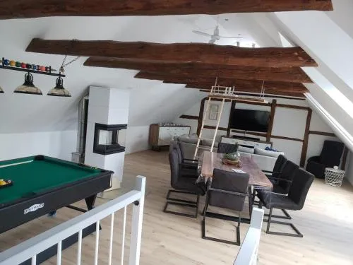 Ferienhaus Kastanie mit Whirlpool Kamin und Sauna in Blekendorf, Deutschland