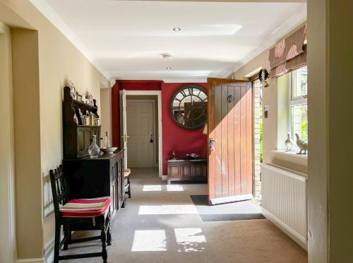 Geltsdale Garden Apartment ground floor home in Wetheral close to Carlisle & Ullswater