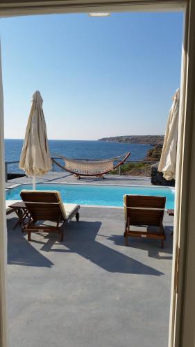 Kilátás, Abelomilos Exclusive Villa in Panagia Kalou