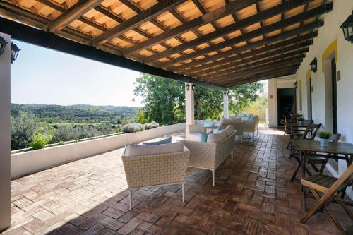 Balcony/terrace, Vale Fuzeiros Nature Guest House in Other