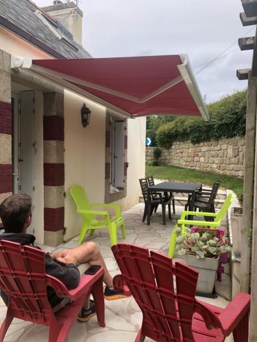 Penty de Kervillerm gîte à louer Rulosquet