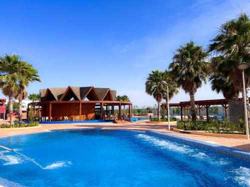 Πισίνα, AZ Hotels Grand Oran in Es Senia