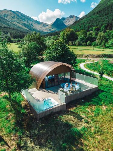 SeaBeds - Luxury Lookouts with Hot Tubs gîte à louer Ballachulish Hotel