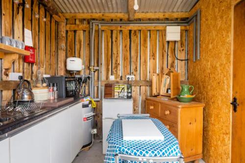 Shepherds Hut at The Retreat in Llanrhaeadr-ym-Mochnant