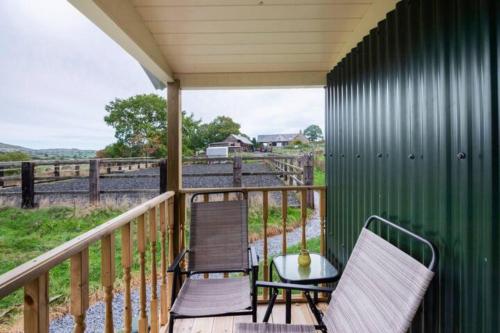 Shepherds Hut at The Retreat in Llanrhaeadr-ym-Mochnant