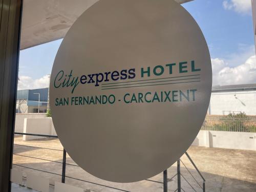 Cityexpress Hotel San Fernando - Carcaixent