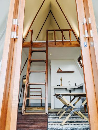 PukuPods - Tent & Cabin - Tap to explore photos