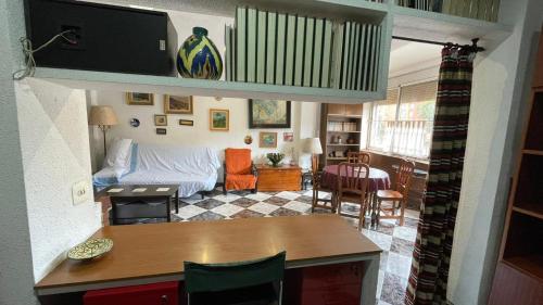 flat family near center and jardin turia avenida del cid, Valencie (fotografie 5)