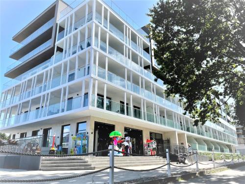 Perlowa Przystan - Apartamenty KOMFORT widok na morze, parking