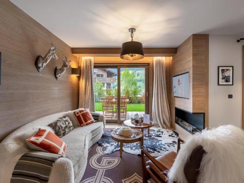 Appartement Megève, 4 pièces, 6 personnes - FR-1-569-24 - Location saisonnière - Megève