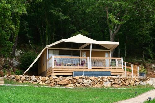  Glamping La Ghianda in Elmo