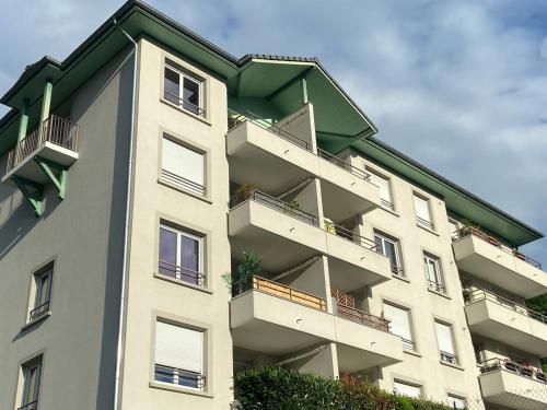 Viesnīcas āriene, Appartement Le Rochettois - VALGELON LA ROCHETTE - 25 mn station de ski Collet d'Allevard in La Rochette (Rhone-Alpes)