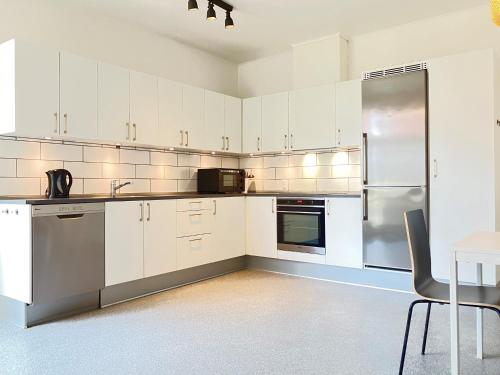  Spacious 3 Bedroom Apartment In Fredericia City Center in Fredericia
