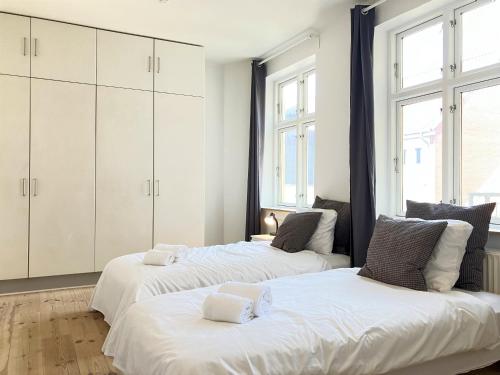  Spacious 3 Bedroom Apartment In Fredericia City Center in Fredericia