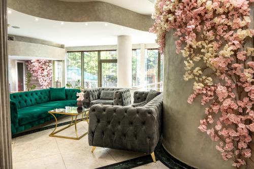 Lobby, Zdravets SPA Hotel in Velingrad