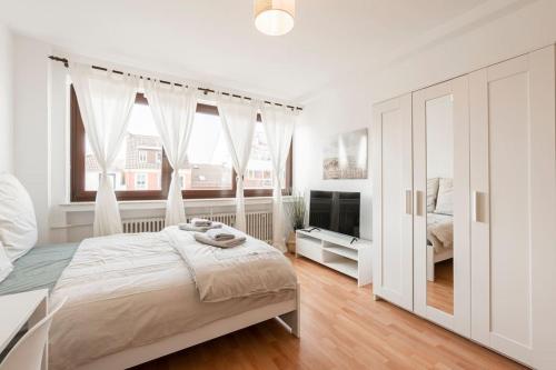 Stilvolle Wohnung zentral Bremen, Brême