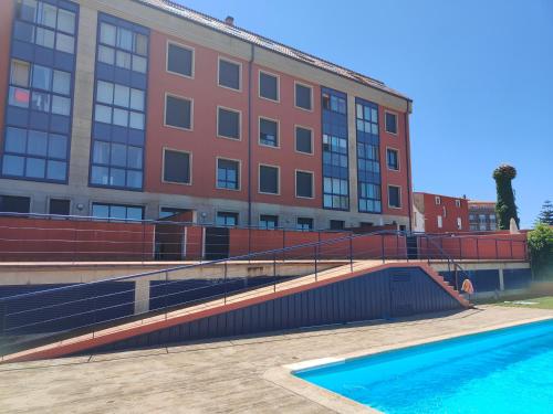 Apartamento con piscina en Boiro - Cabo de Cruz