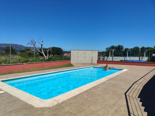 Apartamento con piscina en Boiro - Cabo de Cruz