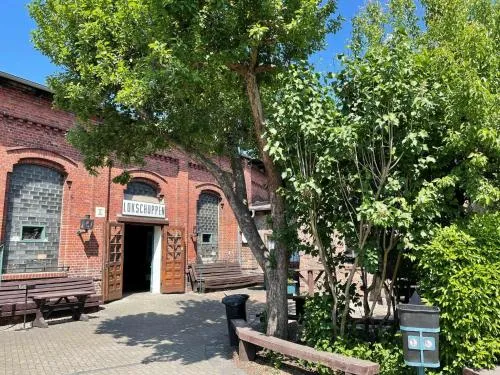 Lokschuppen Pasewalk - Deine Erlebnisübernachtung in Pasewalk, Deutschland