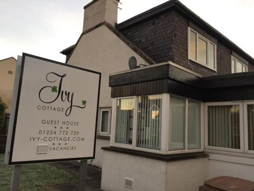 Ivy Cottage-Serviced accommodation chambre d'hôte Craibstone