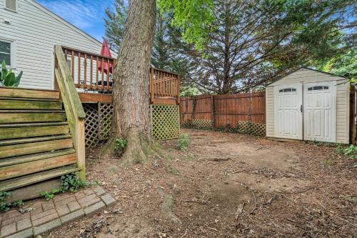 2 Bed Townhouse: Minutes from DCA-National Airport in Alexandria, USA