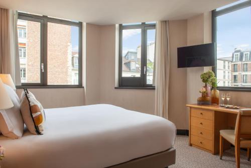 1 double bed