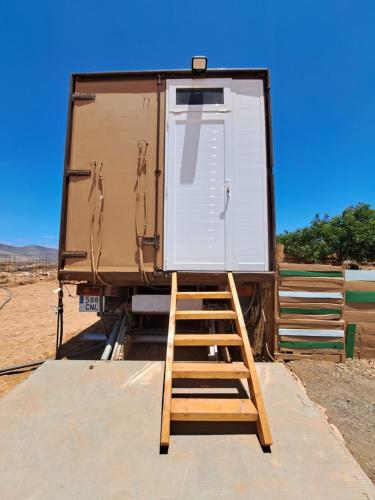 Tiny house camión fijo en Islas Canarias