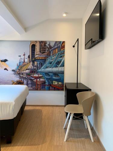 Ghent Urbanist Hotel by Harmony - Tap to explore photos