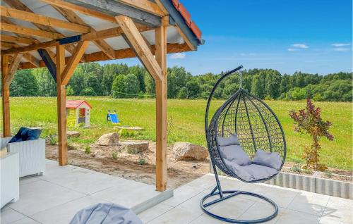 Viesnīcas āriene, Stunning Home In Stare Sady With Swimming Pool in Jora Wielka