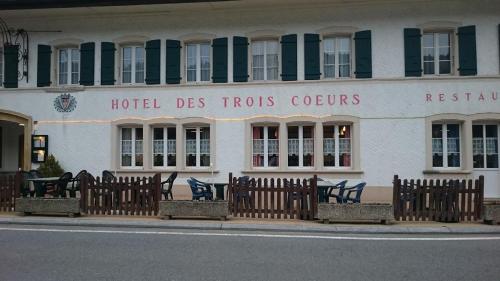 Hôtel-Restaurant des 3 Coeurs Hotel de charme Brabant Wallon