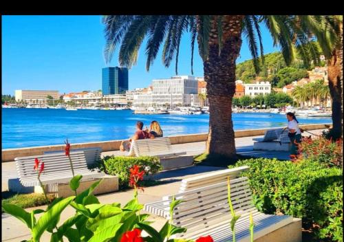 S-type apartment in the center, Split